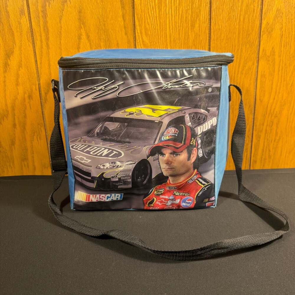 Vintage Jeff Gordon #24 NASCAR DuPont Impala SS Insulated Cooler Lunch Bag